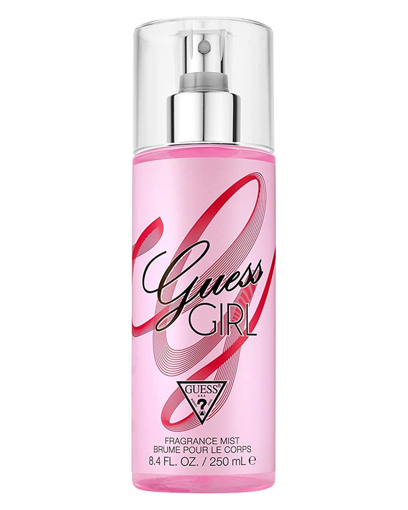 BODY MIST WOMEN GUESS GIRL 8.4 OZ.