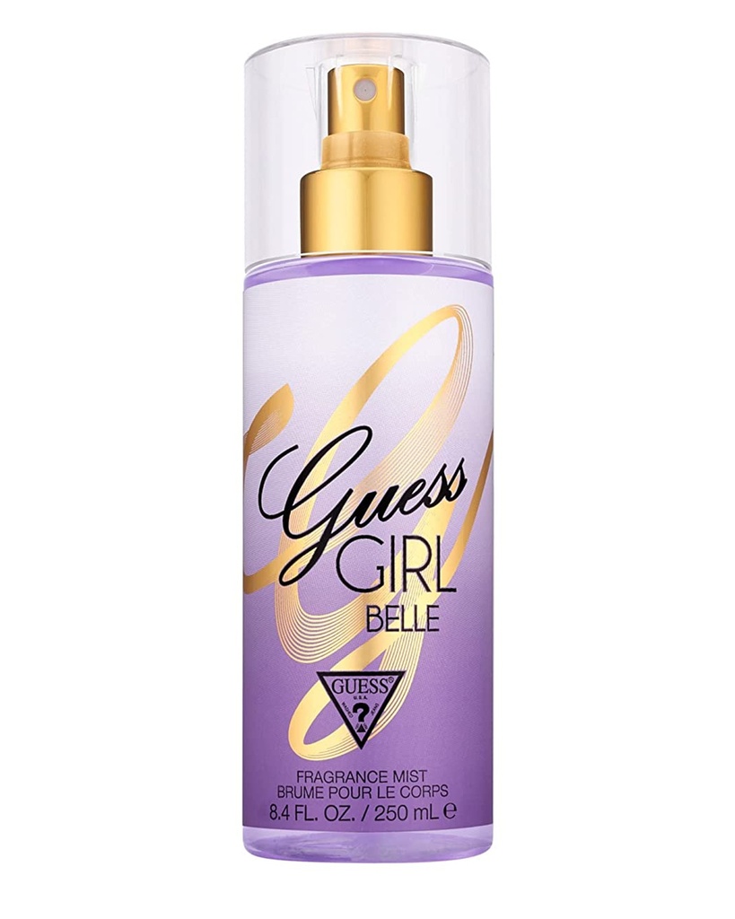 BODY MIST WOMEN GUESS GIRL BELLE 8.4 OZ.