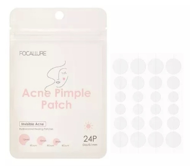 Focallure Acne Pimple Patch-Day &amp; Night [#1 Day 24pcs]