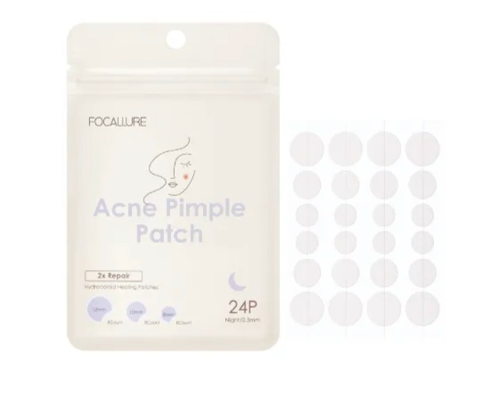 Focallure Acne Pimple Patch-Day &amp; Night [#2 Night 24pcs]