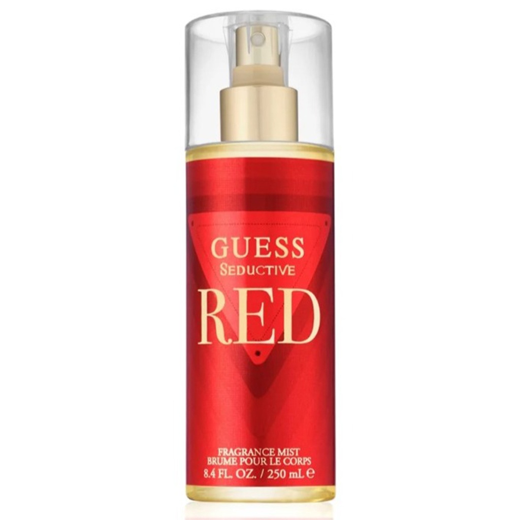 BODY MIST WOMEN GUESS SEDUCTIVE RED 8.4 OZ.
