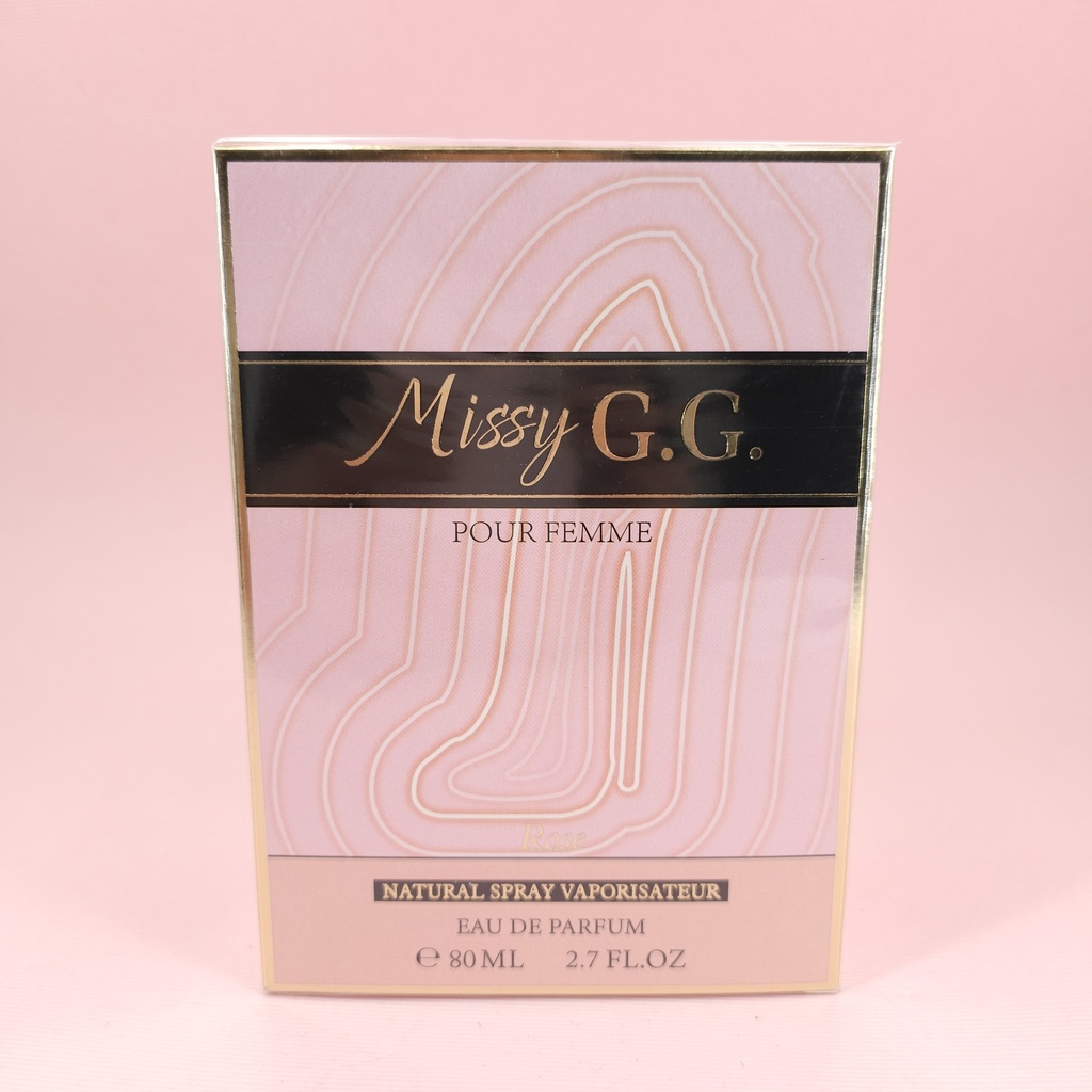 Perfume Missy GG rosado 100ml