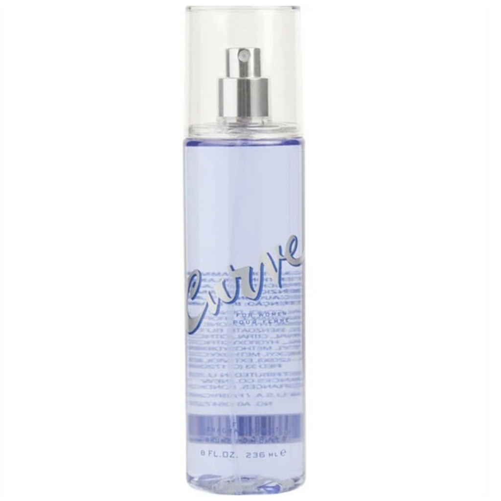 BODY MIST WOMEN LIZ CLAIBORNE CURVE 8.0 OZ.