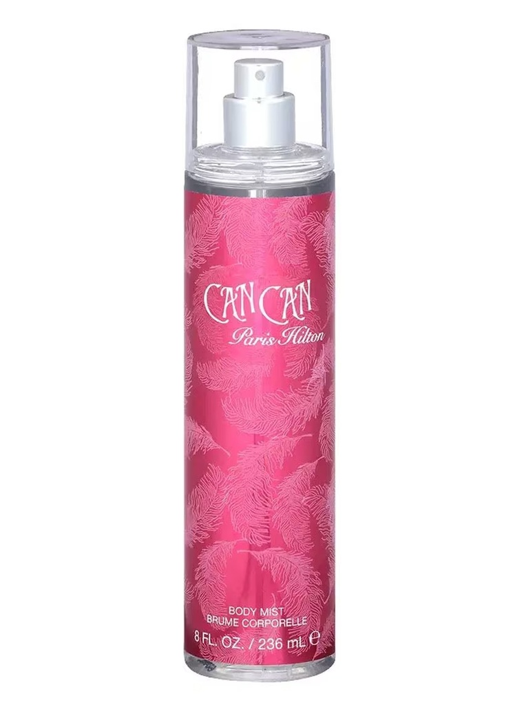 BODY MIST WOMEN PARIS HILTON CAN CAN 8.0 OZ. SP