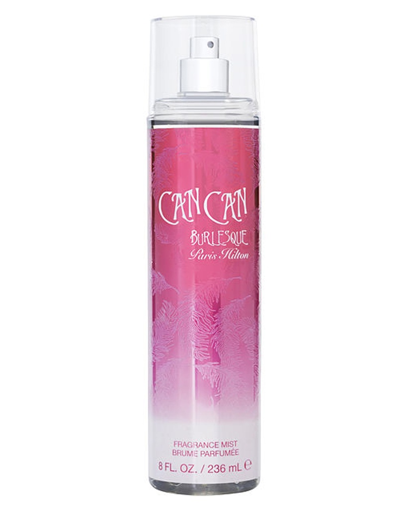 BODY MIST WOMEN PARIS HILTON CAN CAN BURLESQUE 8.0 OZ. SP