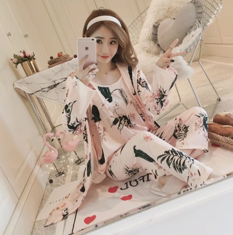 Pijama Estampada