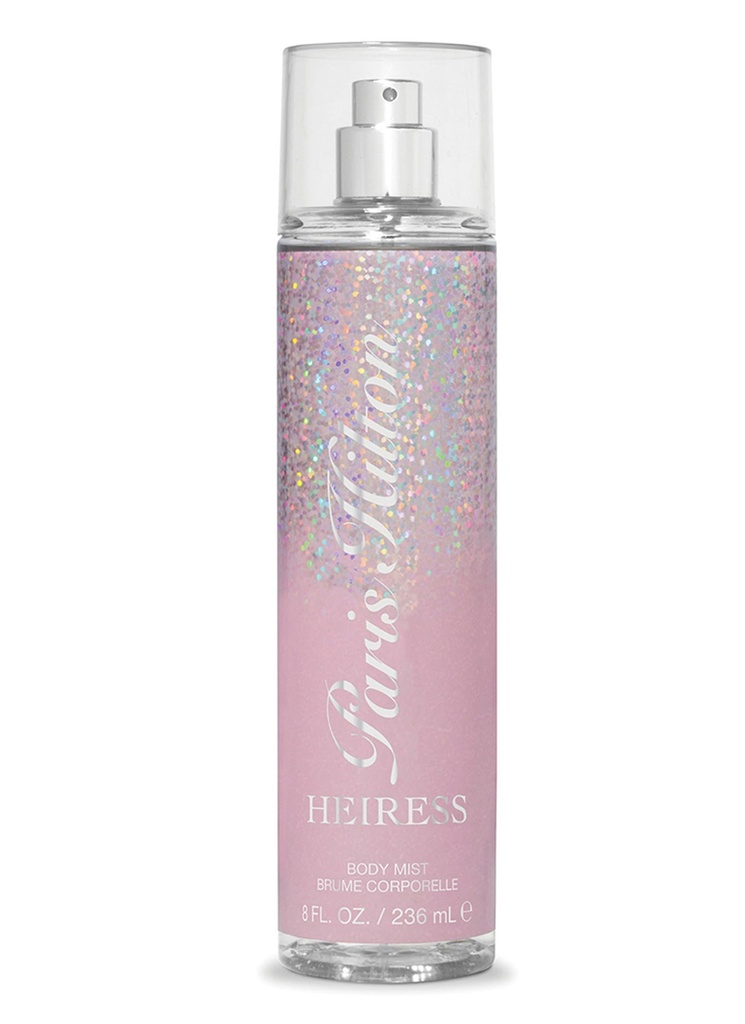 BODY MIST WOMEN PARIS HILTON HEIRESS 8.0 OZ. SP