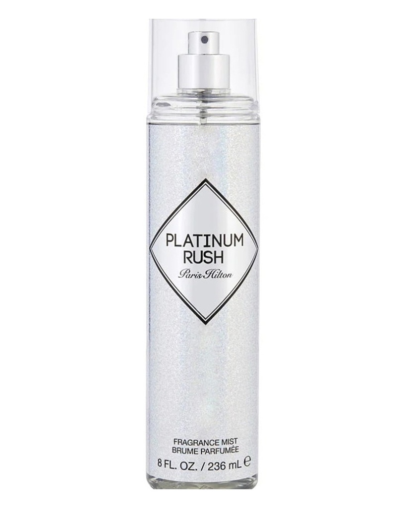 BODY MIST WOMEN PARIS HILTON PLATINUM RUSH 8.0 OZ. SP