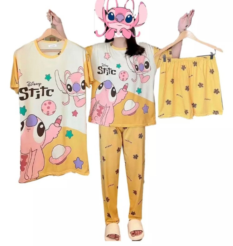 Pijama Estampada