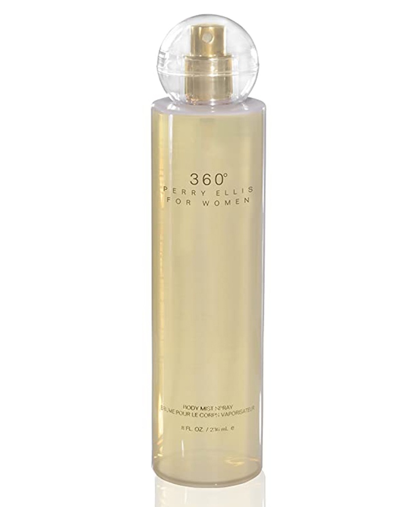 BODY MIST WOMEN PERRY ELLIS 360 8.0 OZ. SP