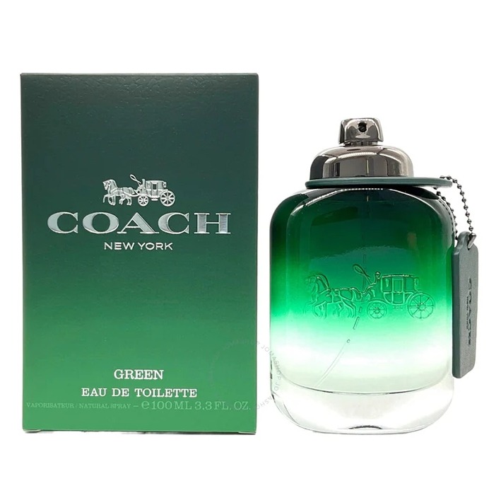 COACH GREEN 3.3oz M EDT SPRAY