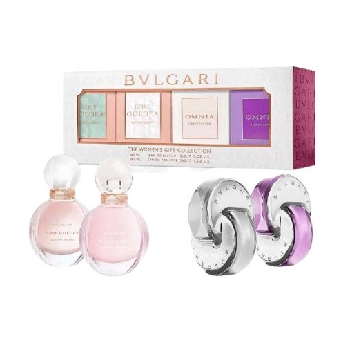 BVLGARI MINI 4xo.17oz W SPLASH EDT