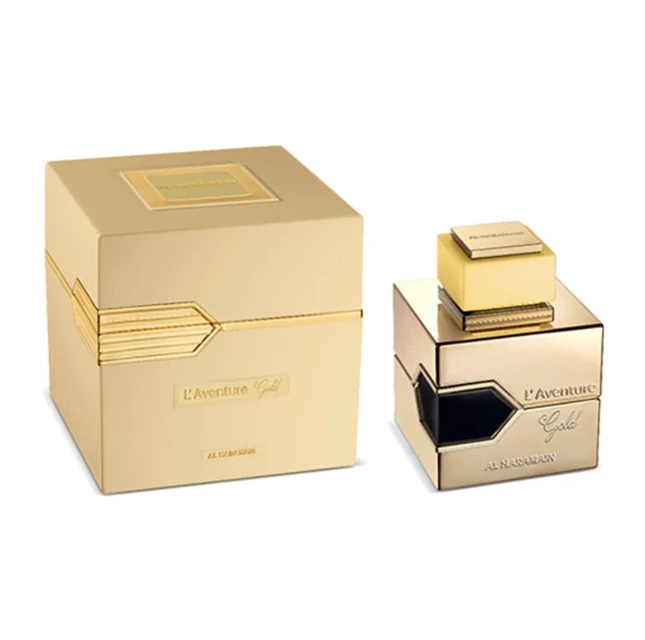 L'AVENTURE GOLD 3.4oz W EDP SPRY