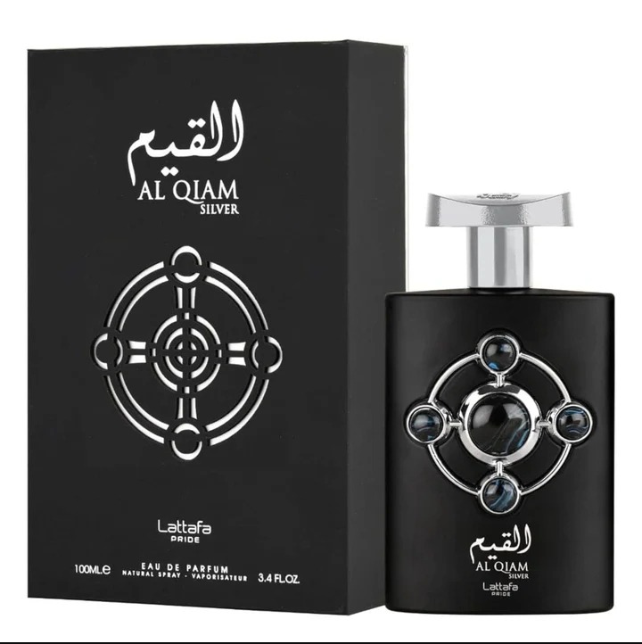 AL QIAM SILVER 3.4oz U EDP SPRAY