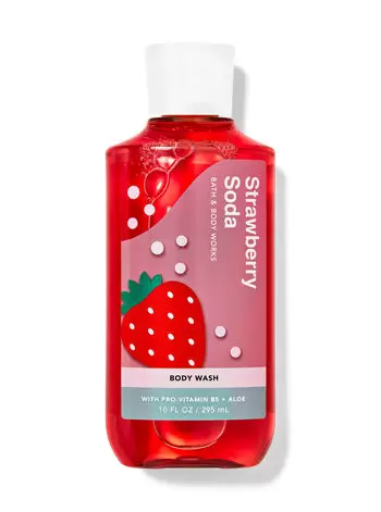 Bath &amp; Body Works Strawberry Soda