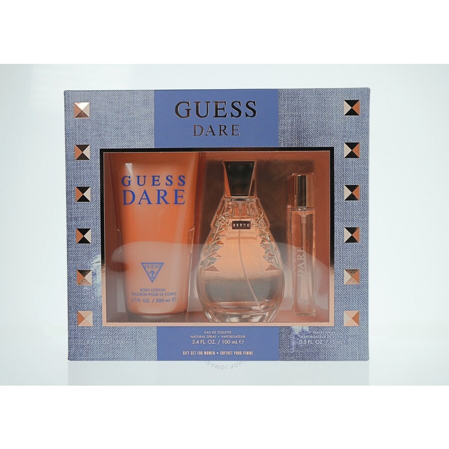 GUESS DARE SET 3p 3.4oz W EDT SP