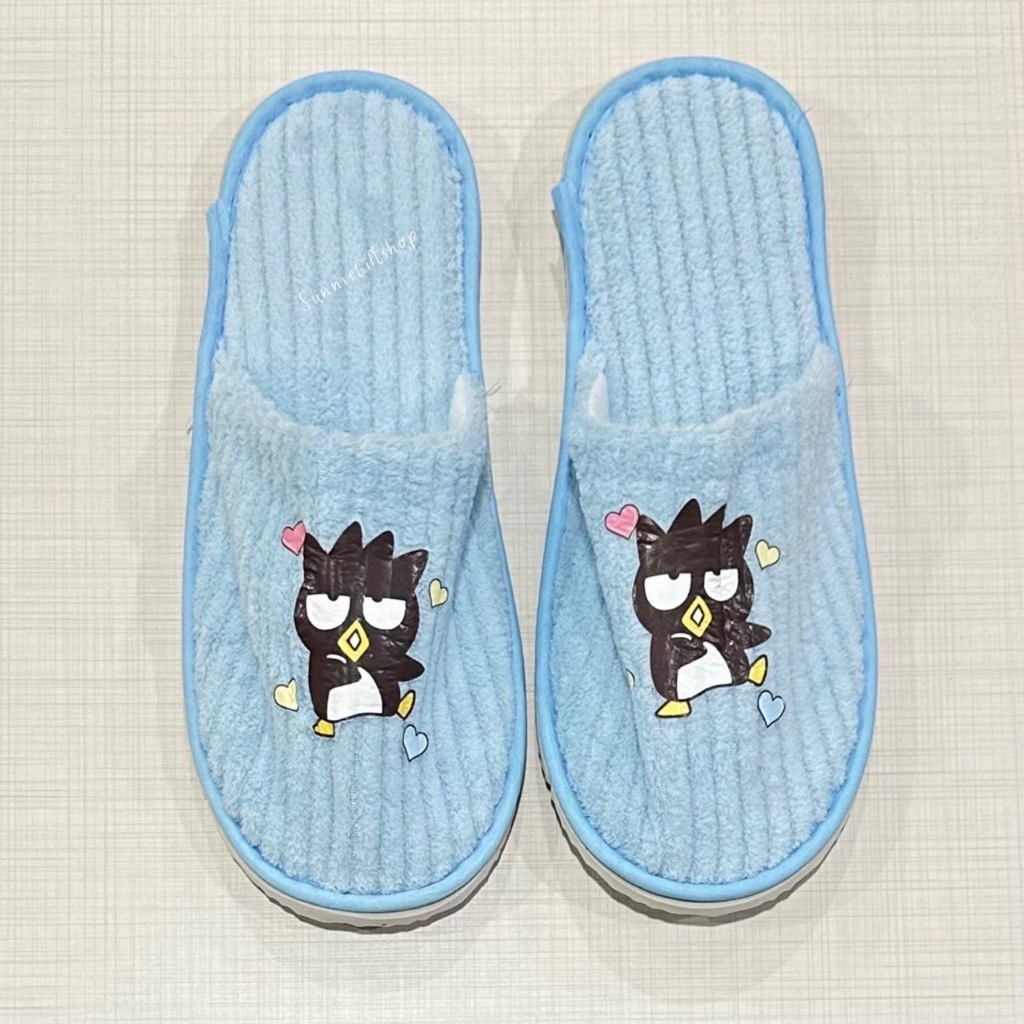 Pantuflas de dibujos animados