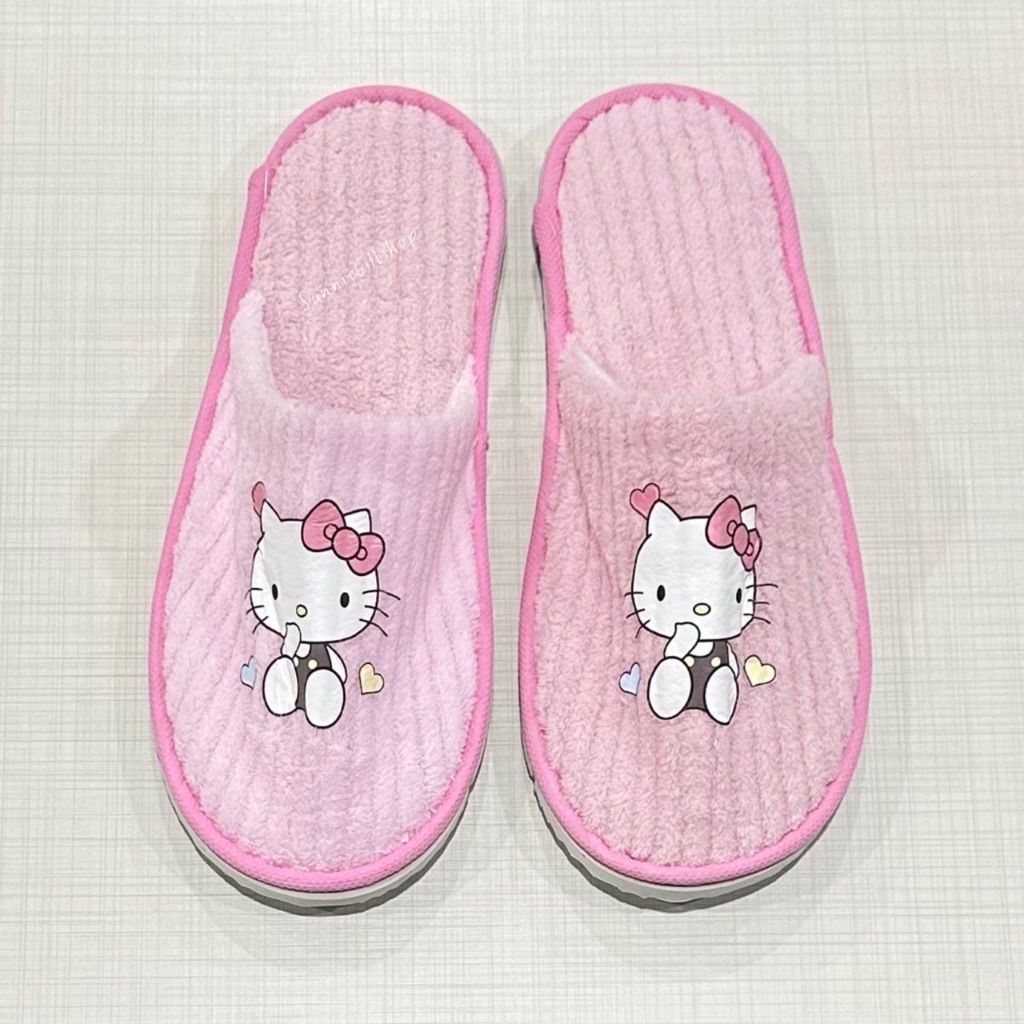 Pantuflas de dibujos animados