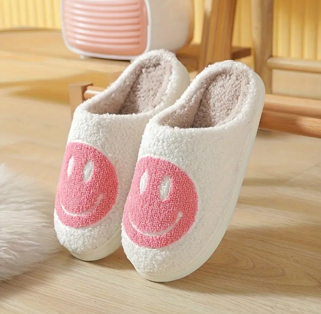 Pantuflas de dibujos animados