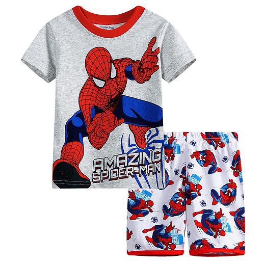 Pijama Short kids de dibujos animados