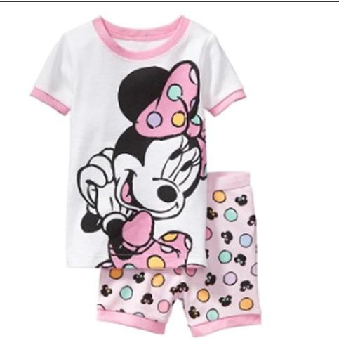 Pijama Short kids de dibujos animados