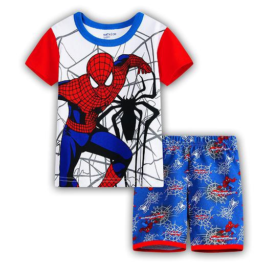 Pijama Short kids de dibujos animados