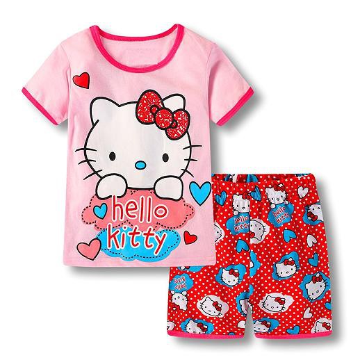 Pijama Short kids de dibujos animados