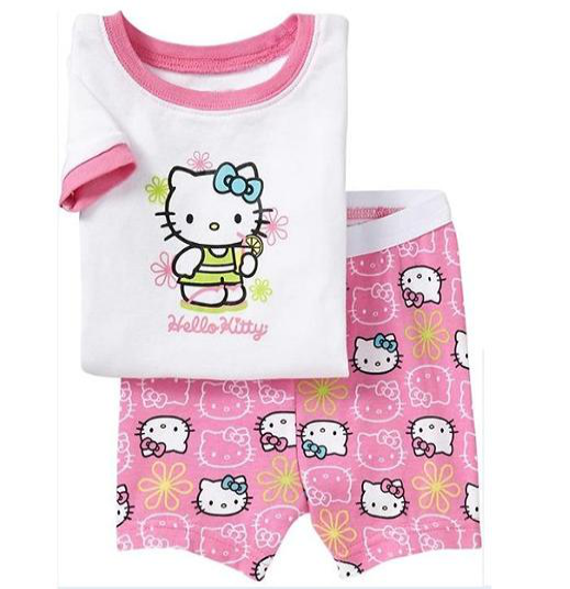 Pijama Short kids de dibujos animados