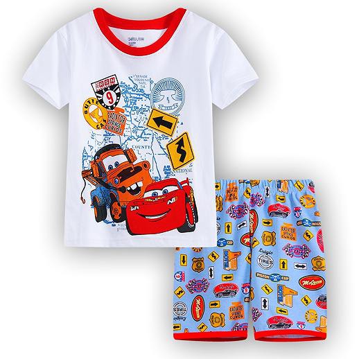 Pijama Short kids de dibujos animados