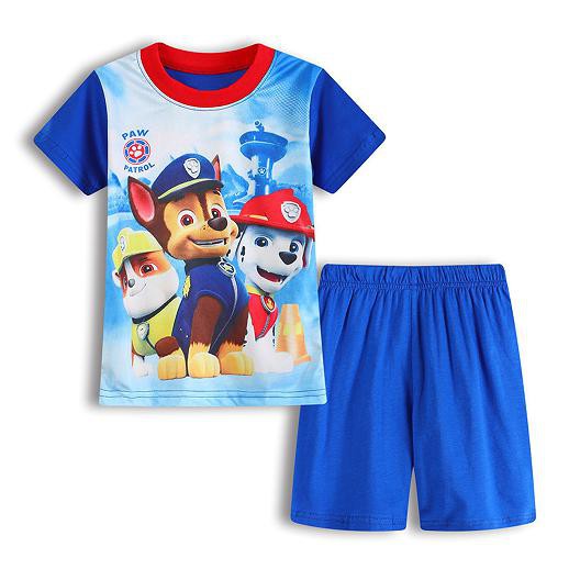 Pijama Short kids de dibujos animados