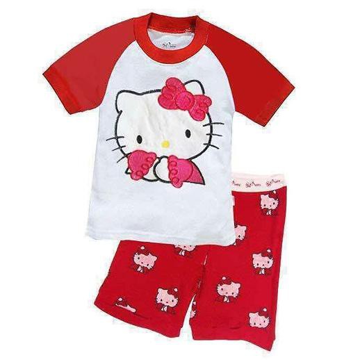 Pijama Short kids de dibujos animados