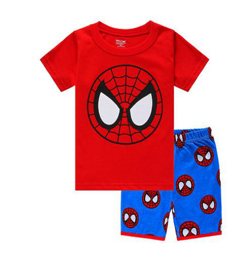 Pijama Short kids de dibujos animados