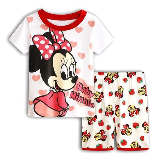 Pijama Short kids de dibujos animados