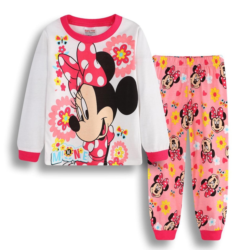 Pijama Pantalon kids de dibujos animados