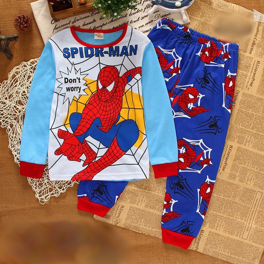 Pijama Pantalon kids de dibujos animados