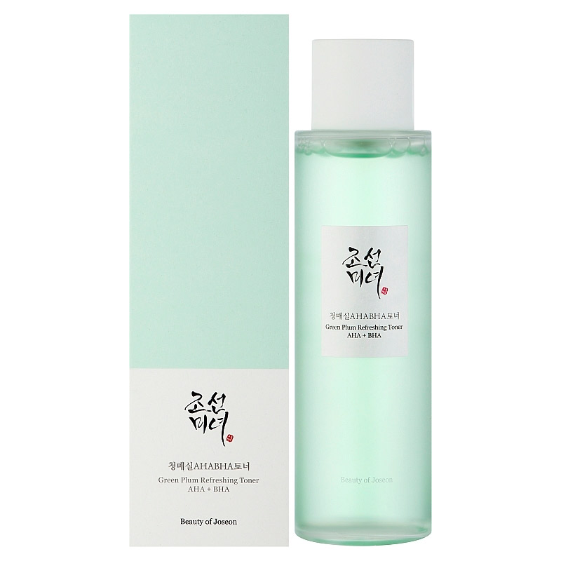 Beaty of Joseon Green Plum Refreshing Toner: AHA + BHA [2024 Version - 150ml]