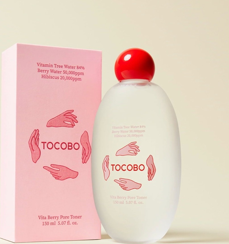 TOCOBO Vita Berry Pore Toner [150ml]