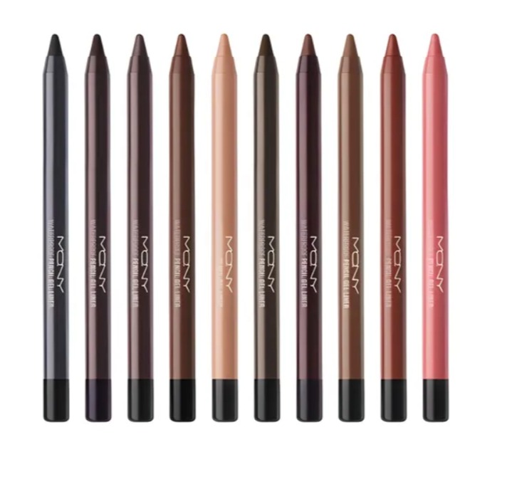 MACQUEEN The Big Waterproof Pencil Gel Liner - [#05 Cherry Blossom Latte]