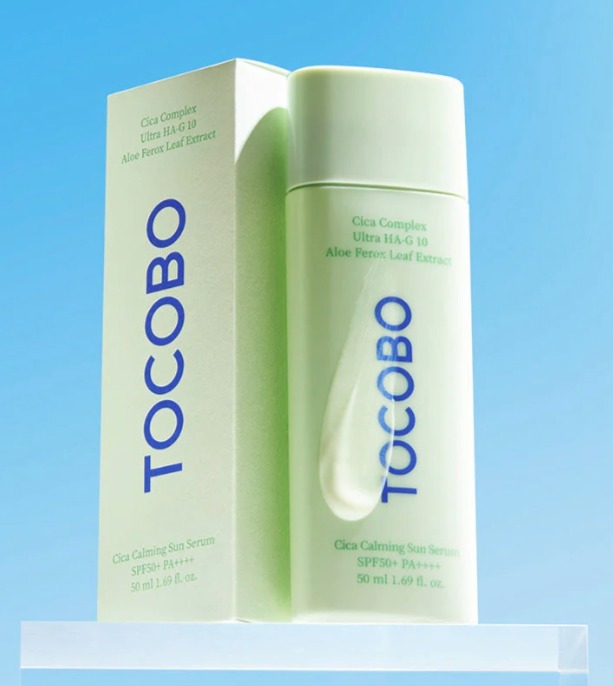 Tocobo Cica Calming Sun Serum [50ml]