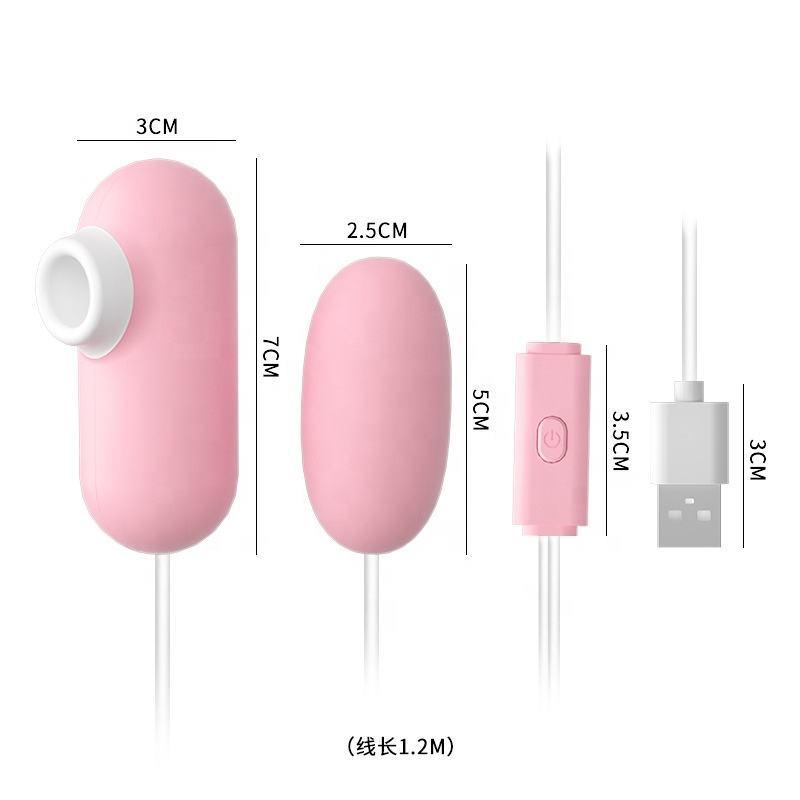 Mini vibrador en forma de huevo resistente al agua