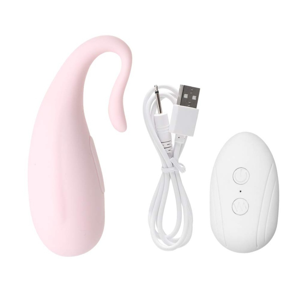 Huevo vibrador con 10 velocidades con control remoto