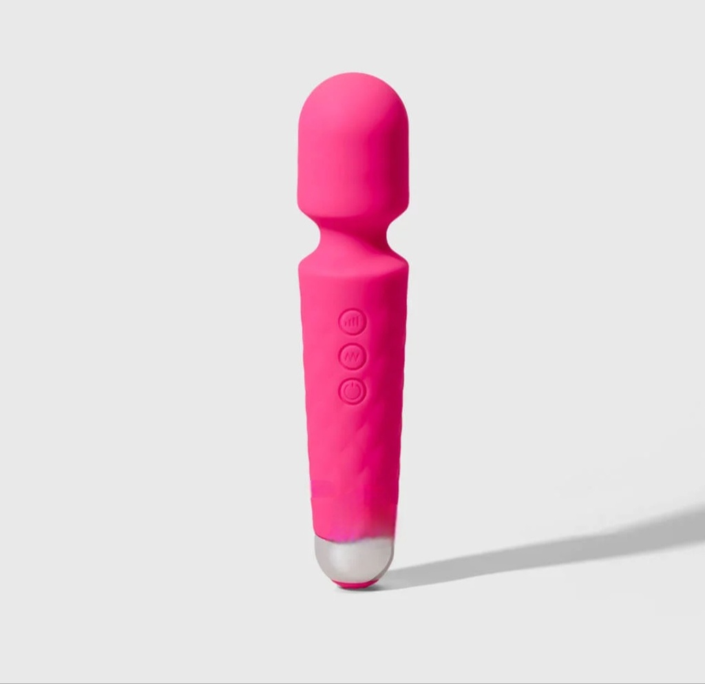 Vibrador masage de silicona flexible USB