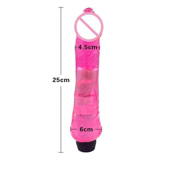 Vibrador de silicona recargable