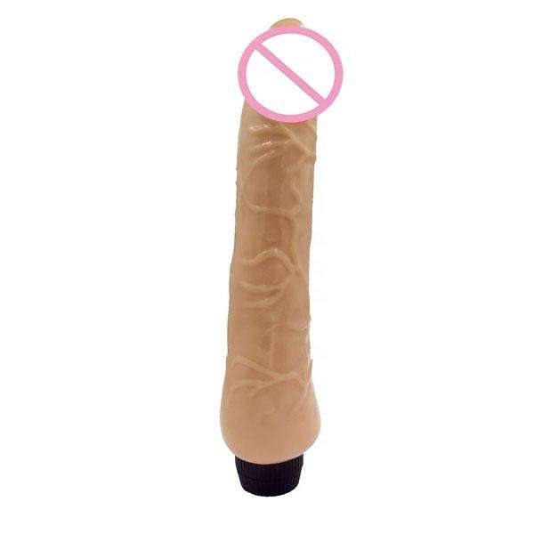 Vibrador de silicona recargable