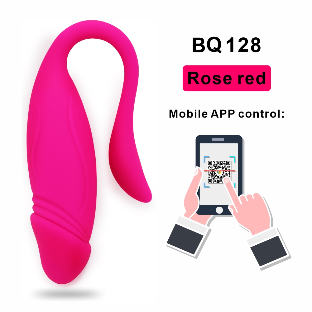 Vibrador con control remoto inalambrico masaje vibracion