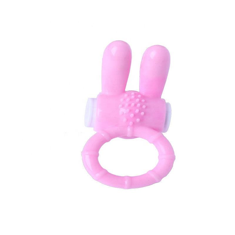 Anillo vibrador para el pene de silicona