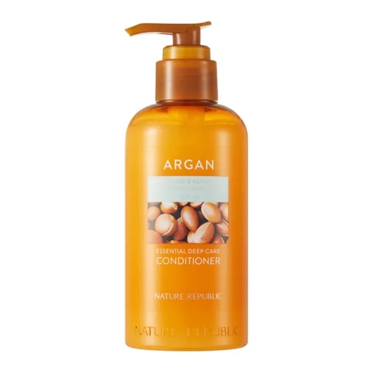 NATURE REPUBLIC Argan Essential Deep Care Conditioner [300ml]