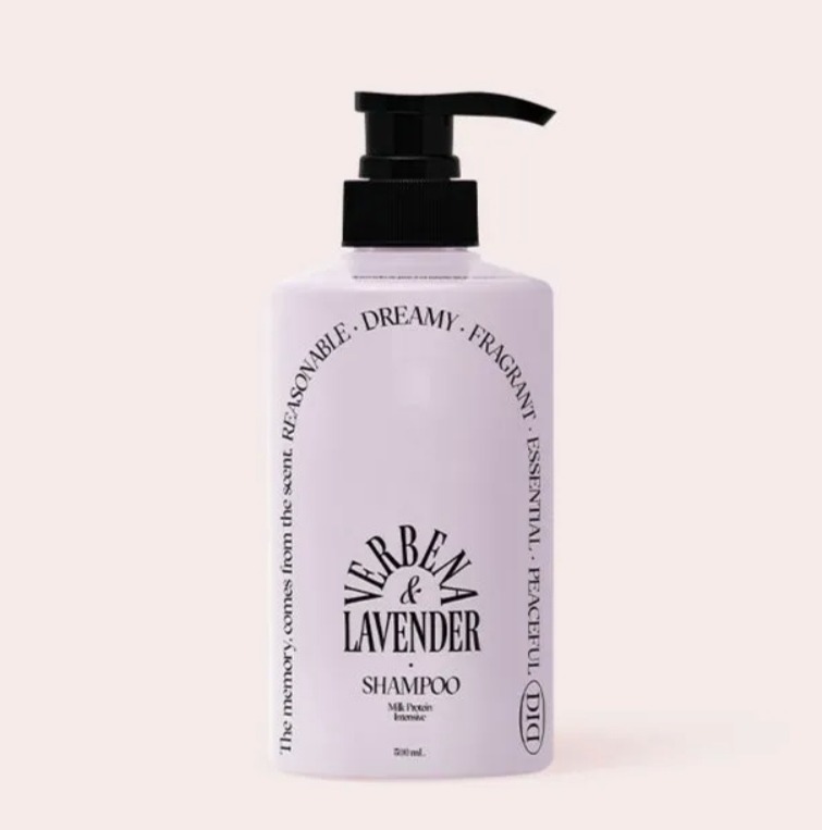 odiD Milk Protein Intensive ShaodiD Milk Protein Intensive Shampoo - [Verbena Lavender]