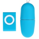 Mini vibrador en forma de huevo a control remoto