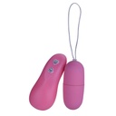 Huevo vibrador 9 secuencias de vibracion con control remoto